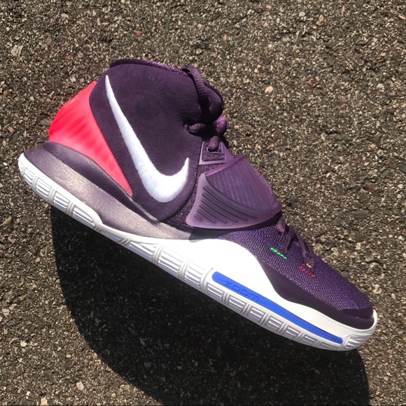 kyrie 6 purple